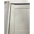 Modelo de porta da casa de design simples Novo porta de design principal com listras de alumínio
